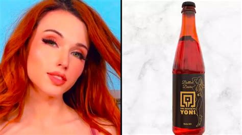 amouranth beer company|OnlyFans star Amouranth unveils beer made from her VAGINAL。